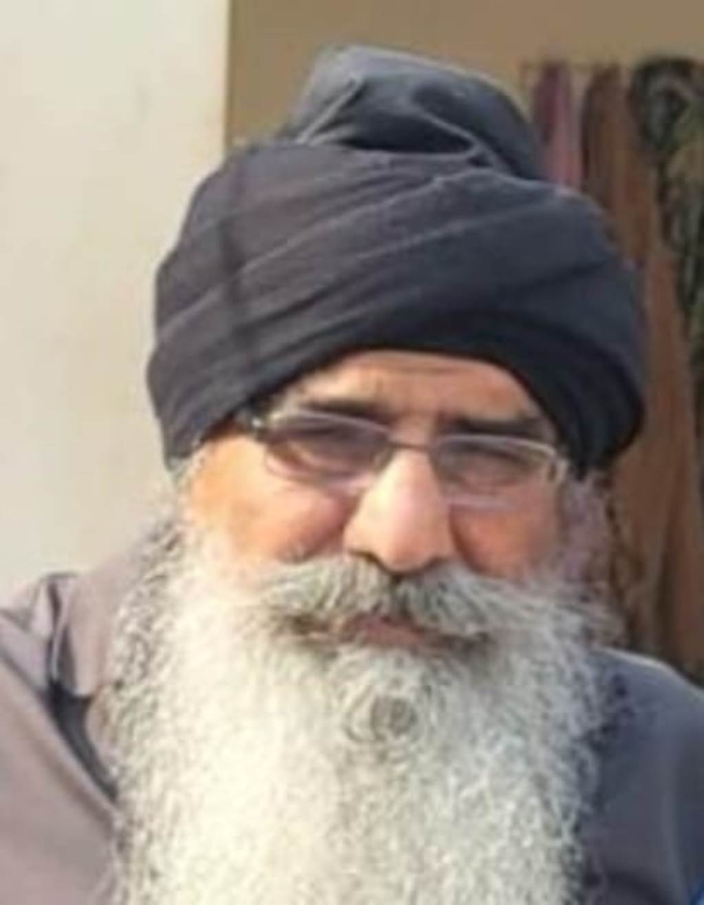 Expressing deep sorrow over the death of Lambardar Jarnail Singh Bahowal in Canada